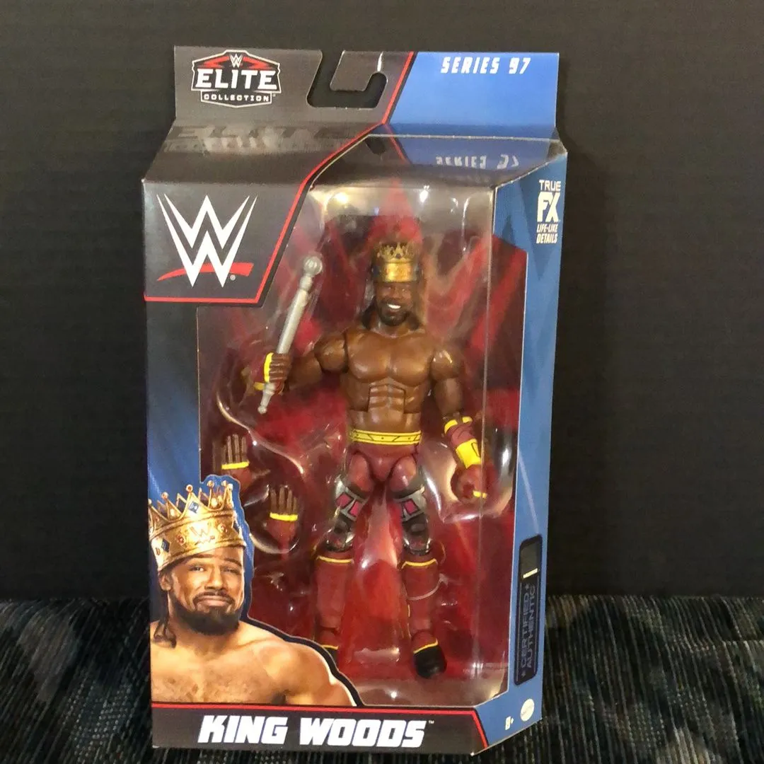 Product image for WWE Elite Series 97 King Xavier Woods Chase