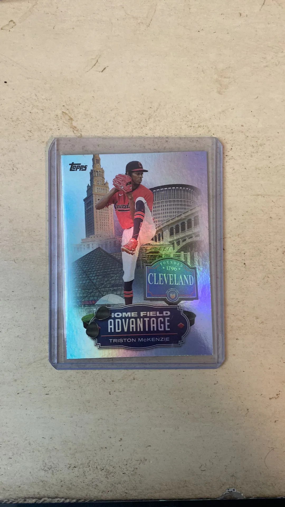 Product image for 2023 Triston McKenzie Home Field Advantage