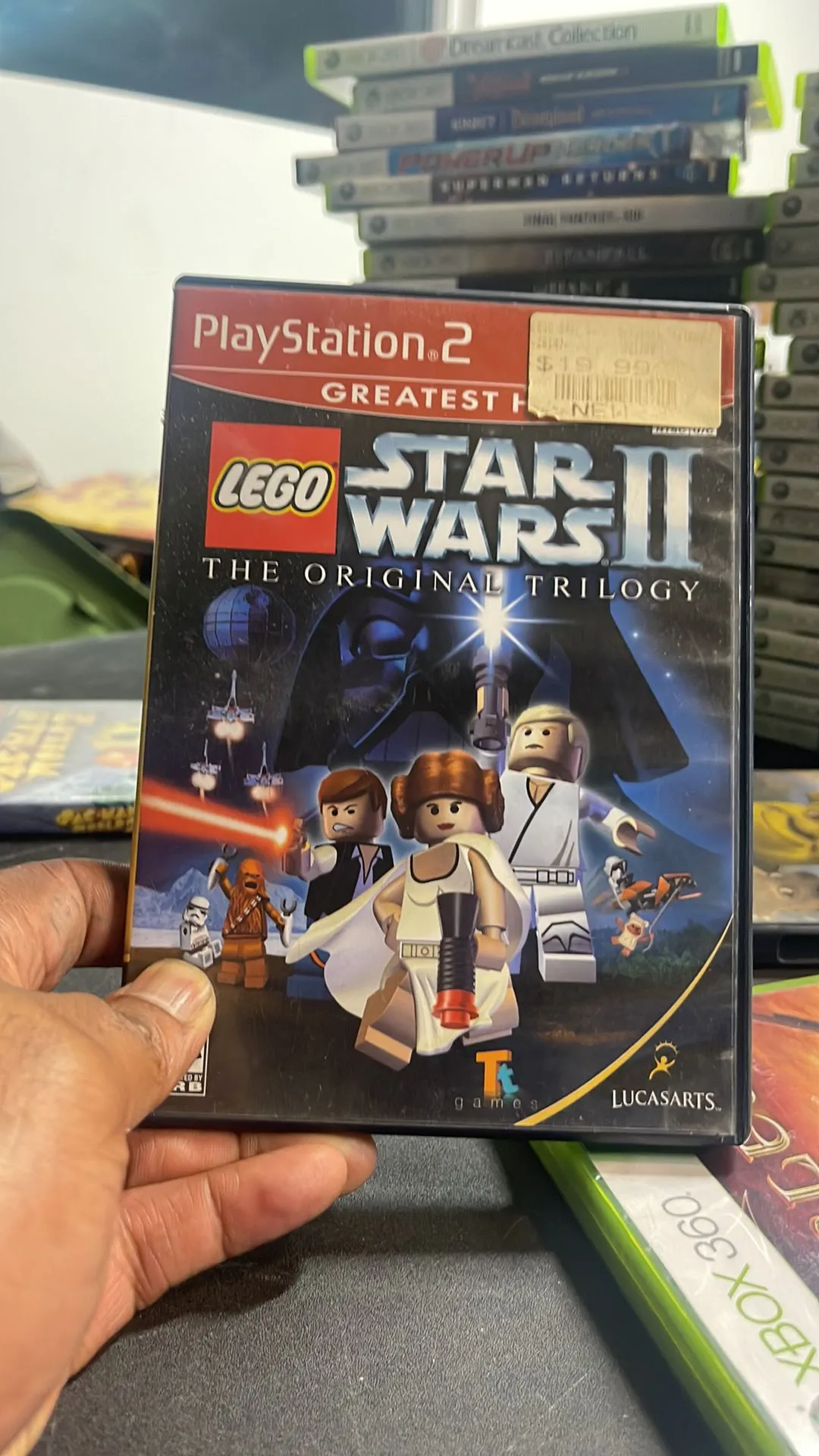 Product image for Star Wars trilogy 2