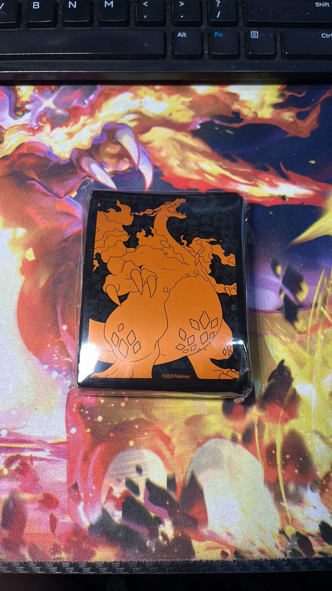 Product image for Champions path ETB sleeves