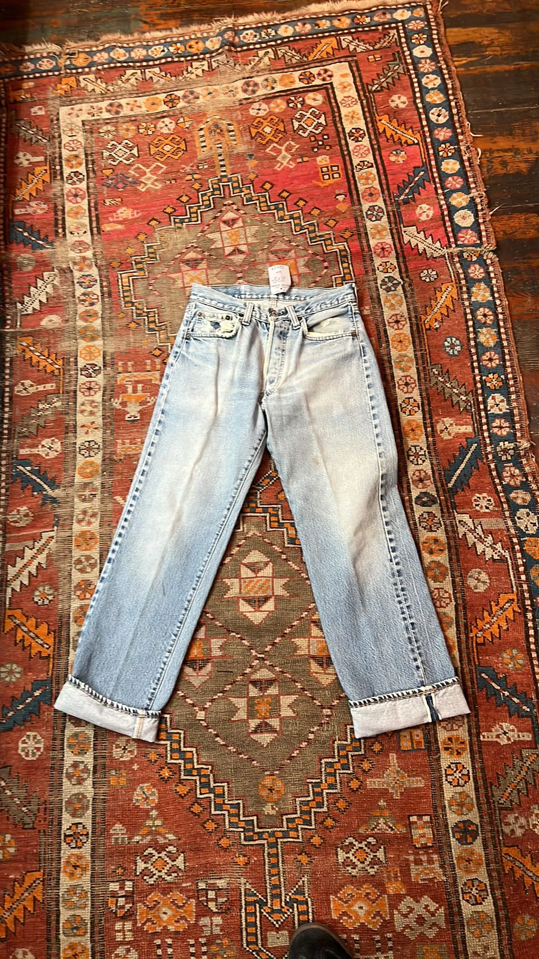 Product image for 1978-1981 Levi’s 501 redline selvedge