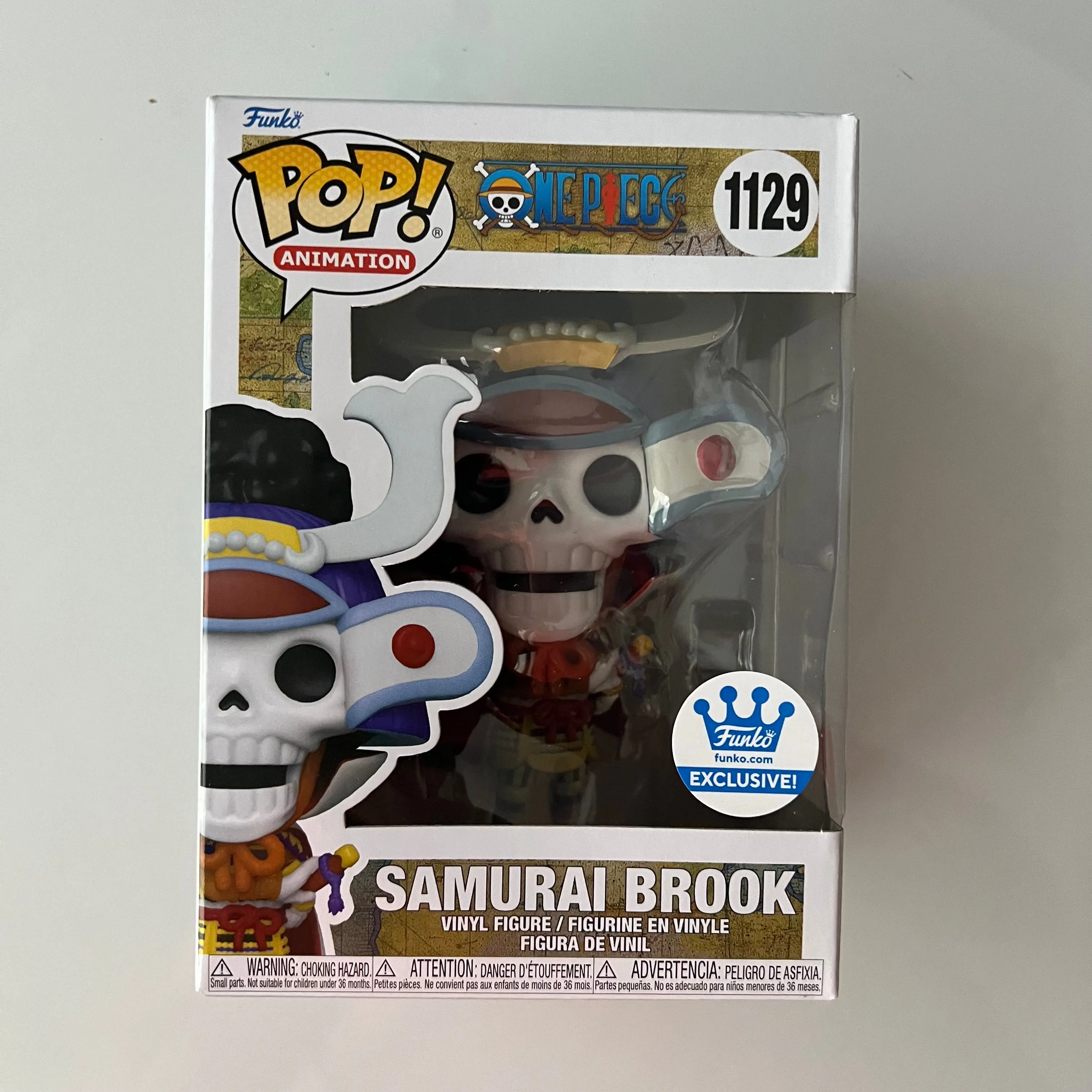 Product image for One Piece samurai brook Funko 1129