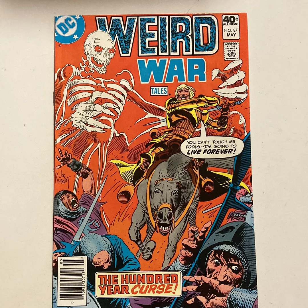 Product image for Weird War Tales #87