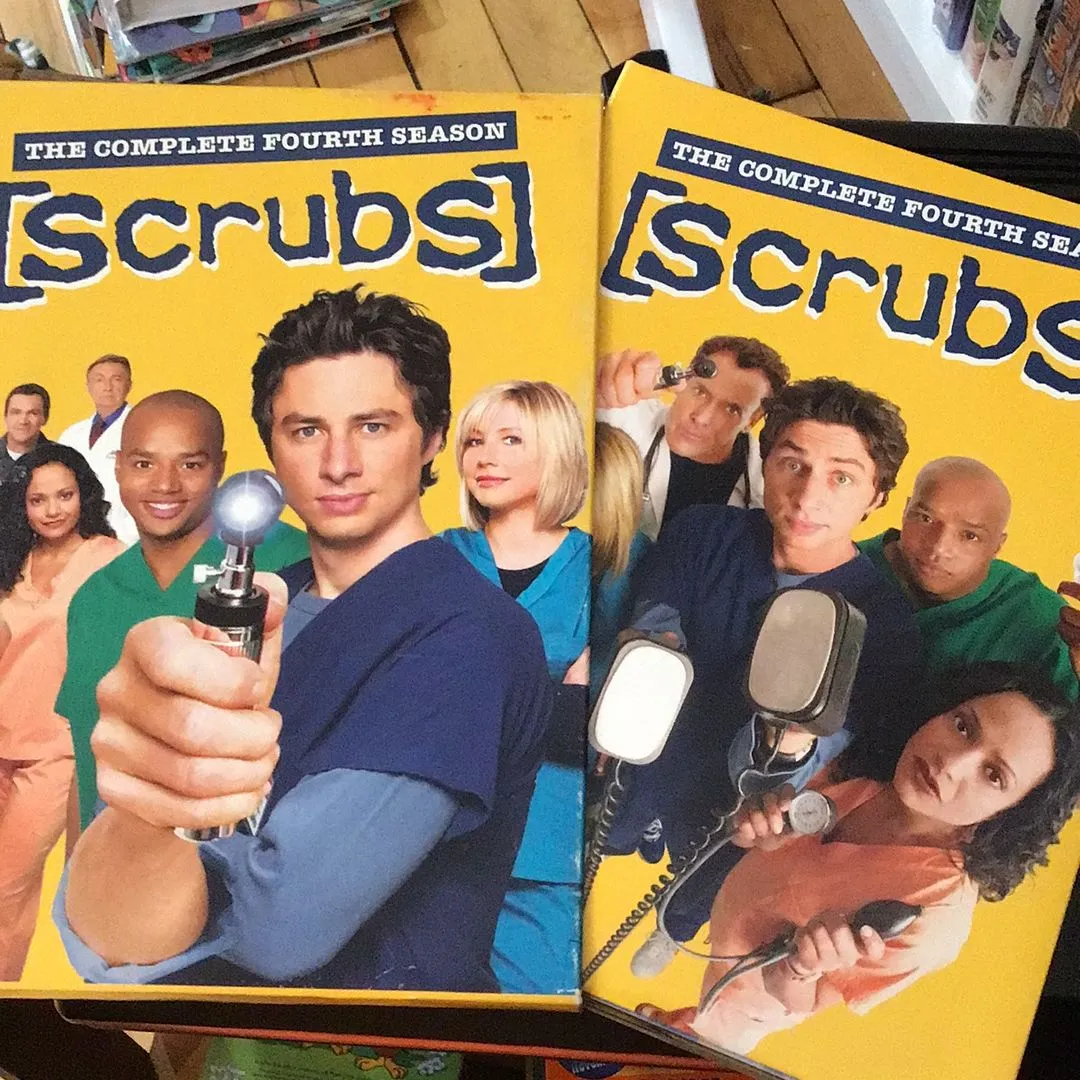 Product image for Scrubs season 4