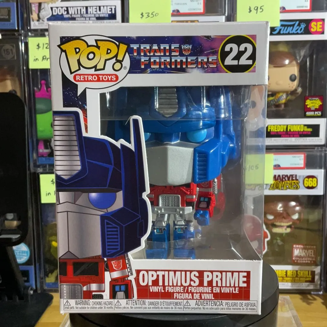 Product image for Optimus Prime 22