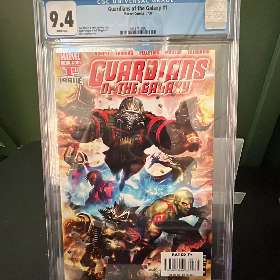 Product image for Guardians Of The Galaxy #1