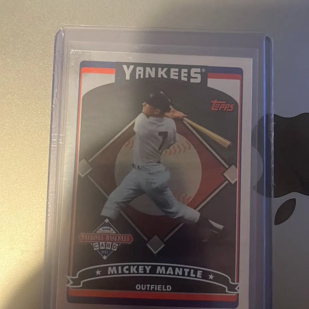 Product image for Mickey mantle
