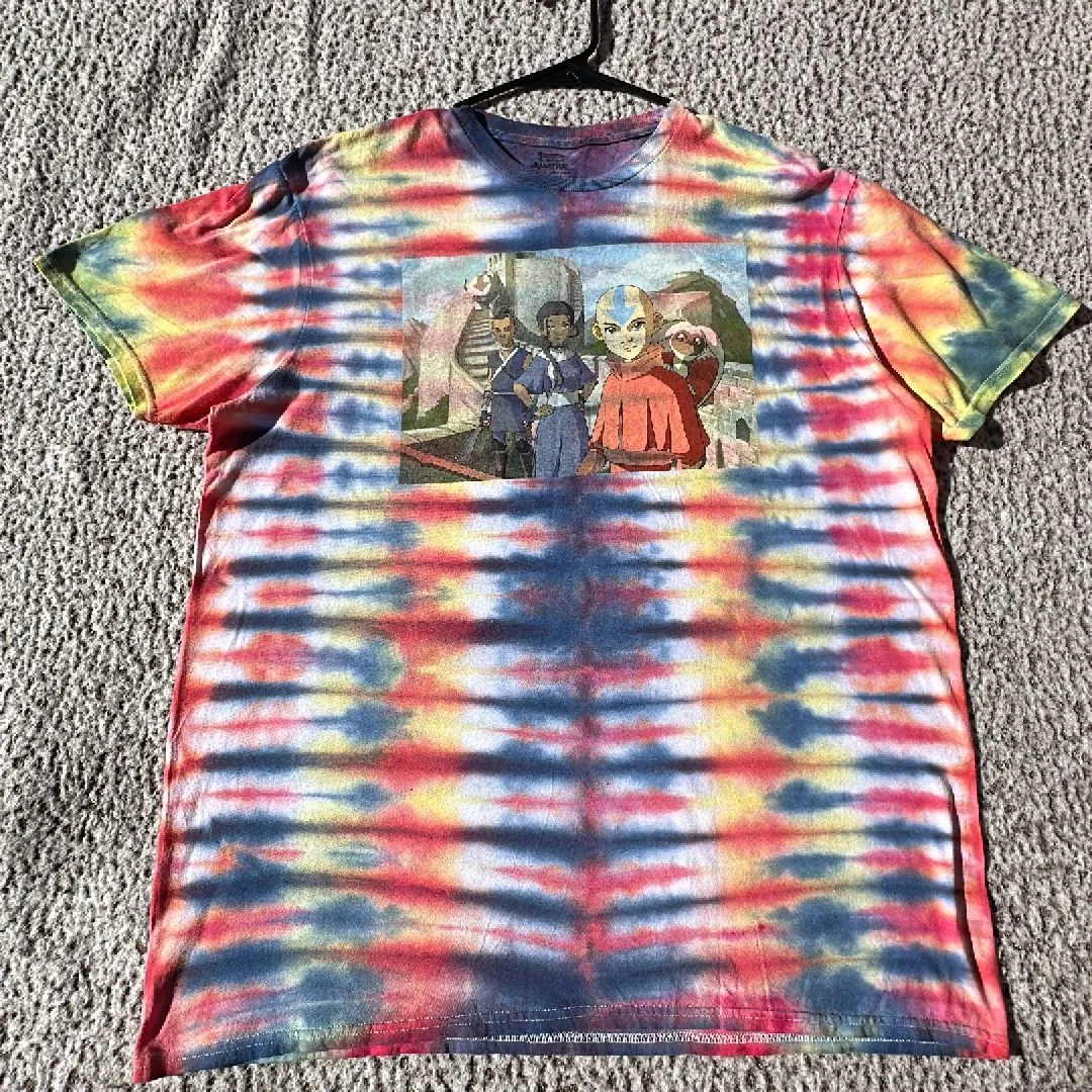 Product image for Avatar Tie Dye Shirt