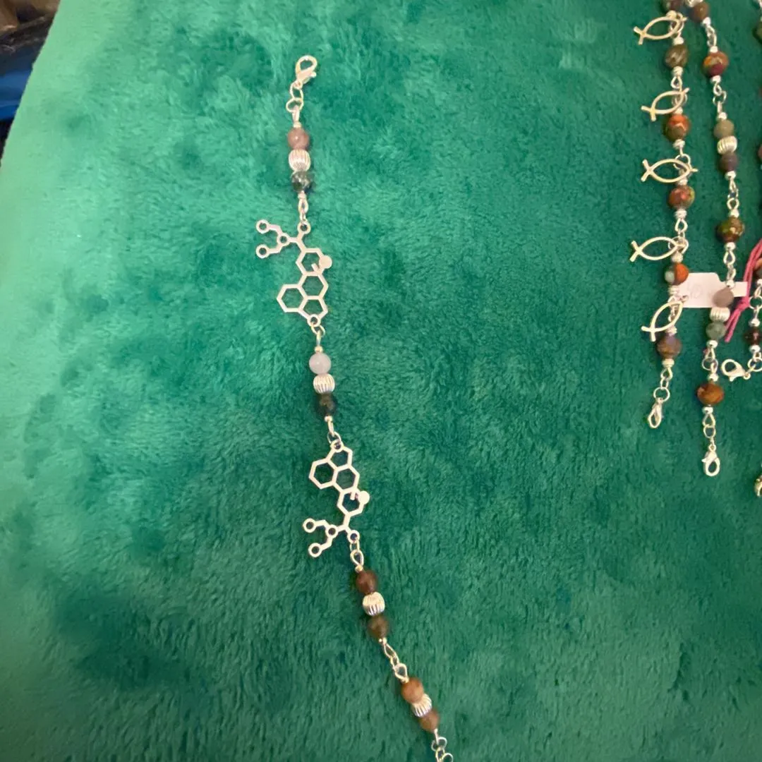 Product image for Molecule/ Indian Agate Bracelet