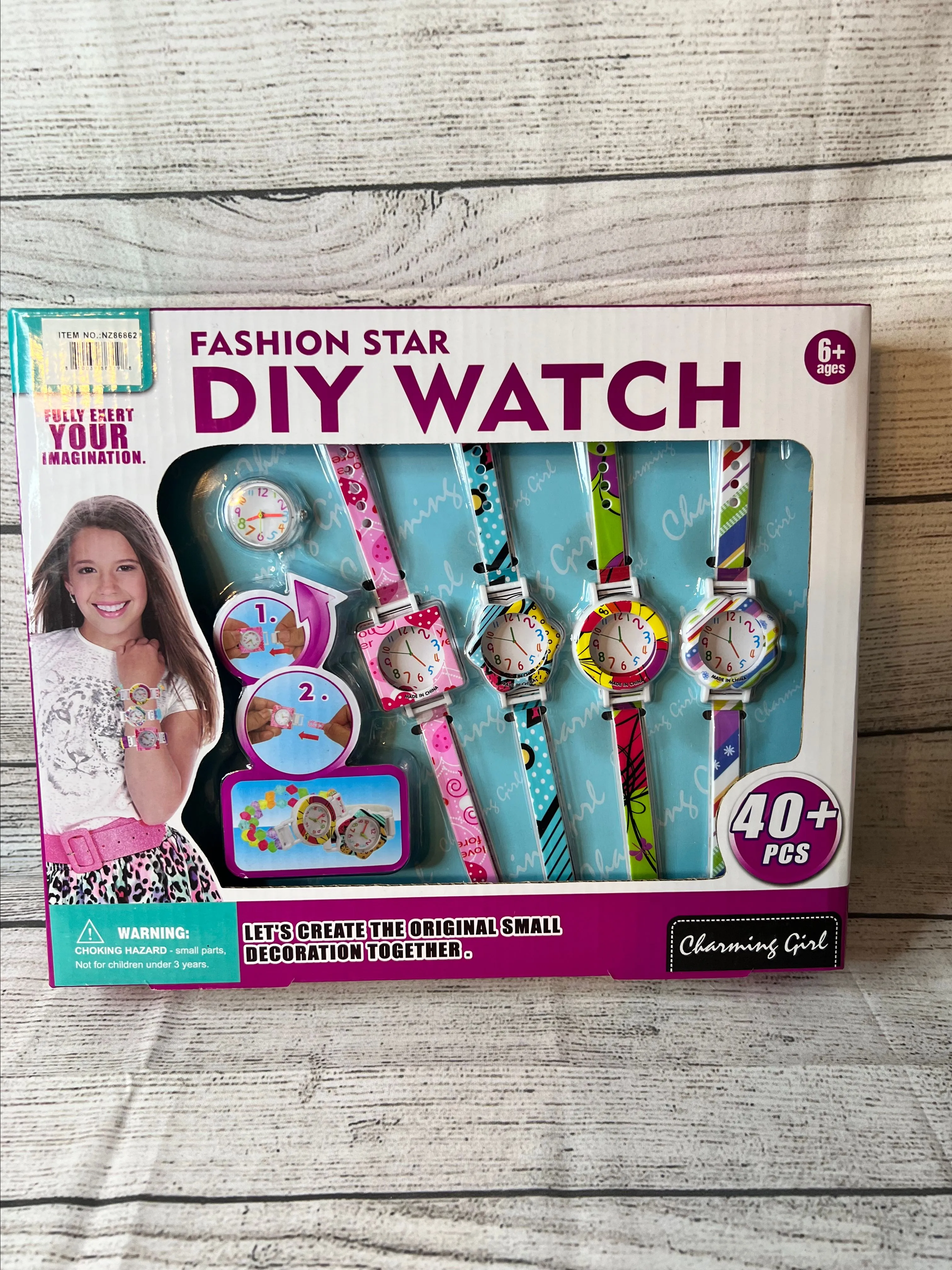 Product image for Princess Fashion Design Your Own Watch