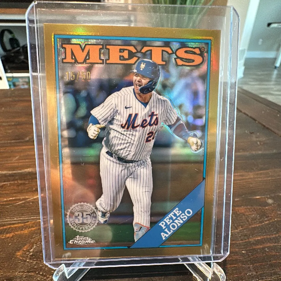 Product image for Pete Alonso Gold /50
