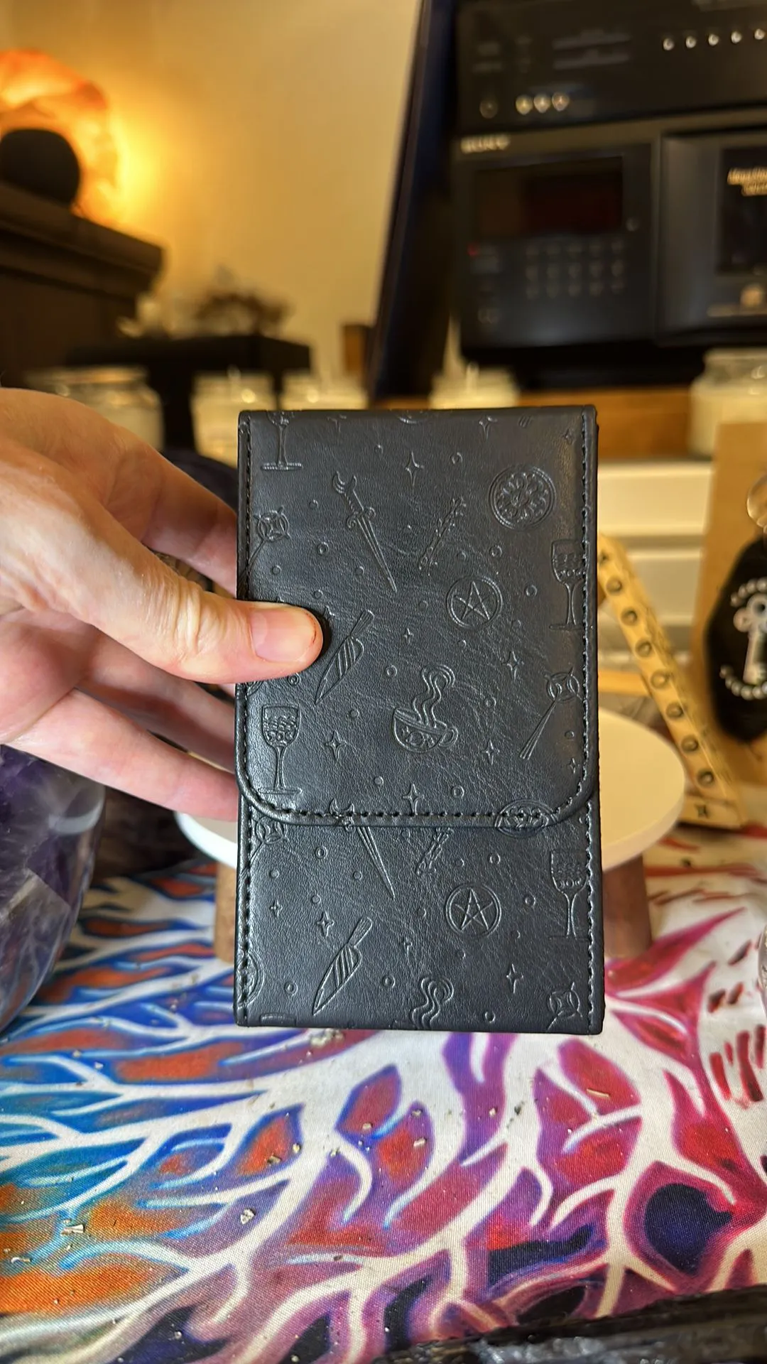 Product image for Tarot or oracle card box