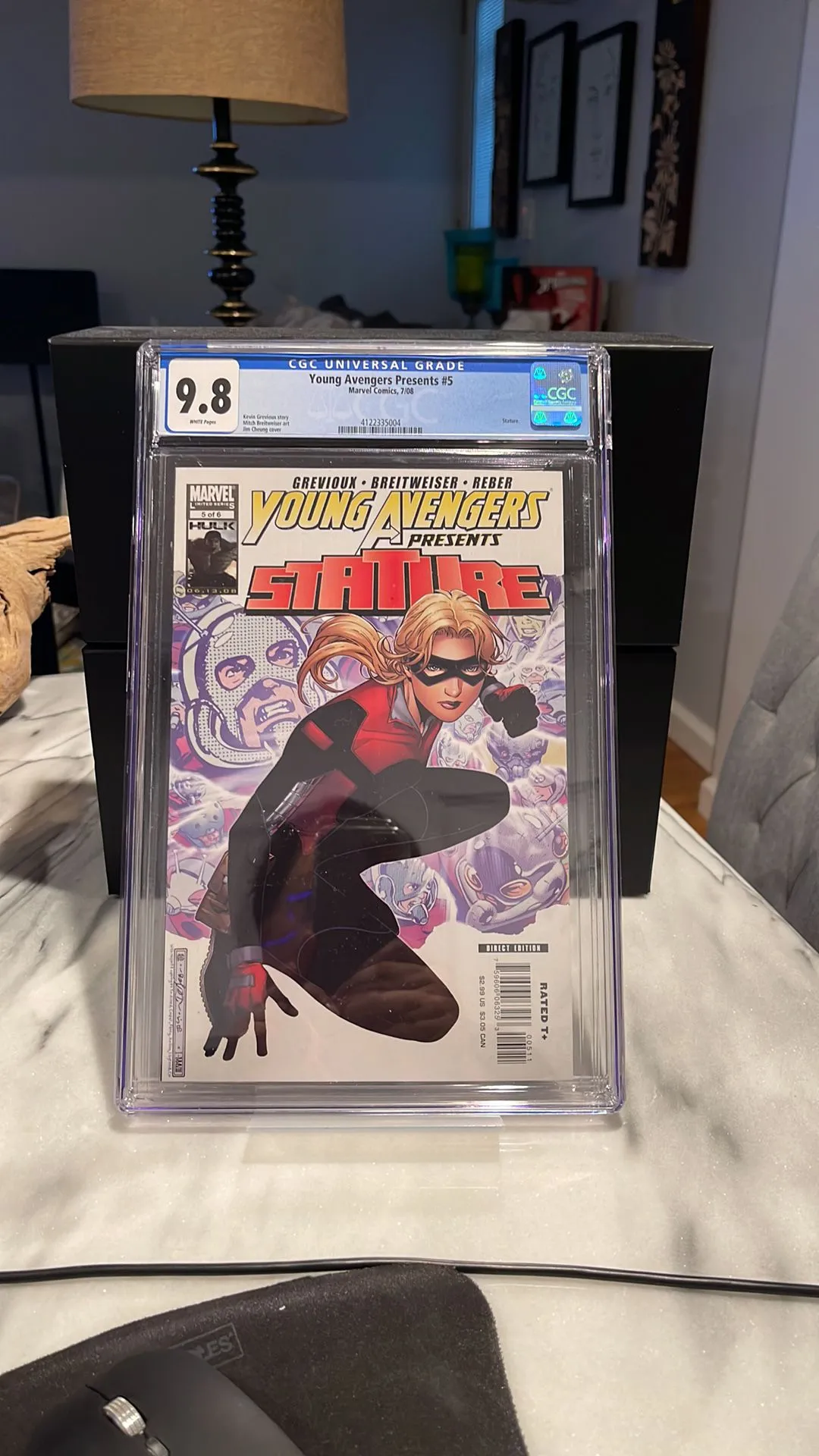 Product image for Young Avengers Presents #5 CGC 9.8 Marvel 2008 Stature Cassie Lang