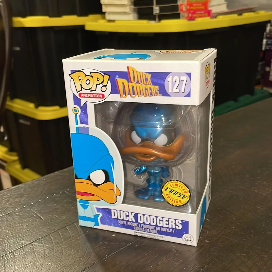 Product image for Duck Dodgers (Metallic) Chase