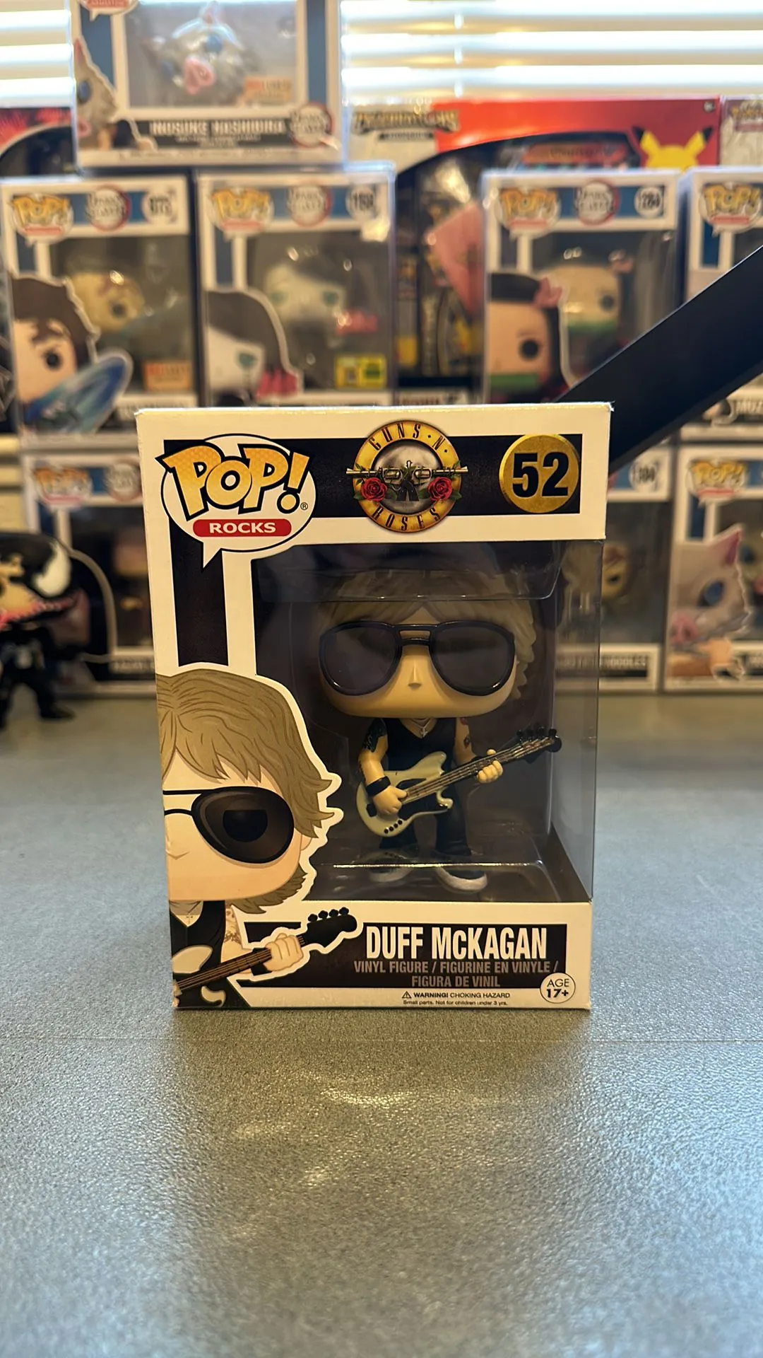 Product image for Duff McKagan 52