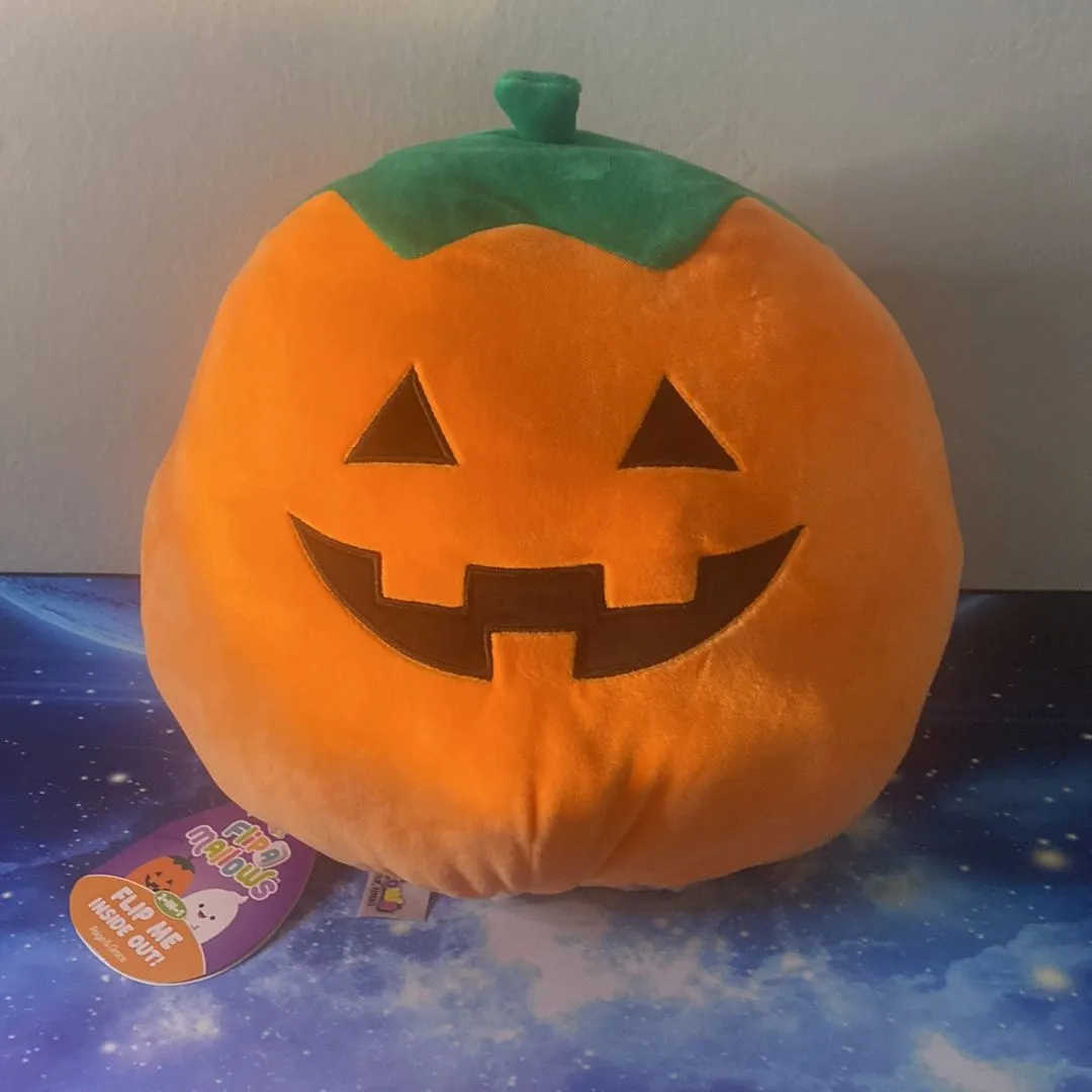 Product image for Flip-a-mallow Paige and grace squishmallow 12”
