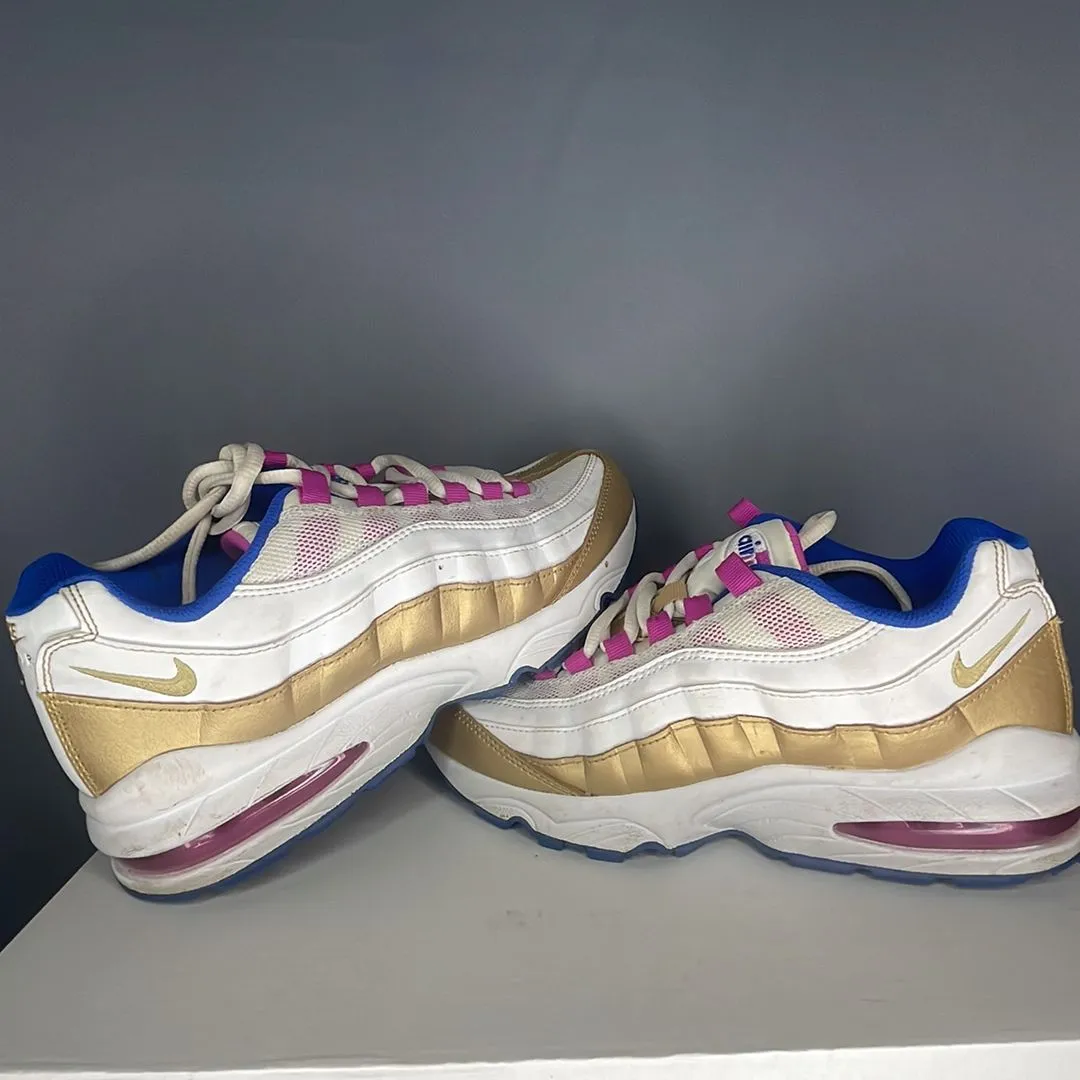 Product image for 5.5Y Nike Air Max 95 "Peanut Butter & Jelly" (GS)