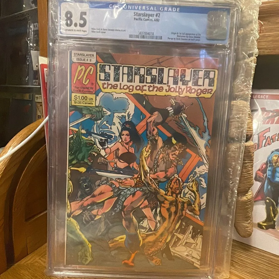 Product image for Starslayer 2  CGC 8.5 1982