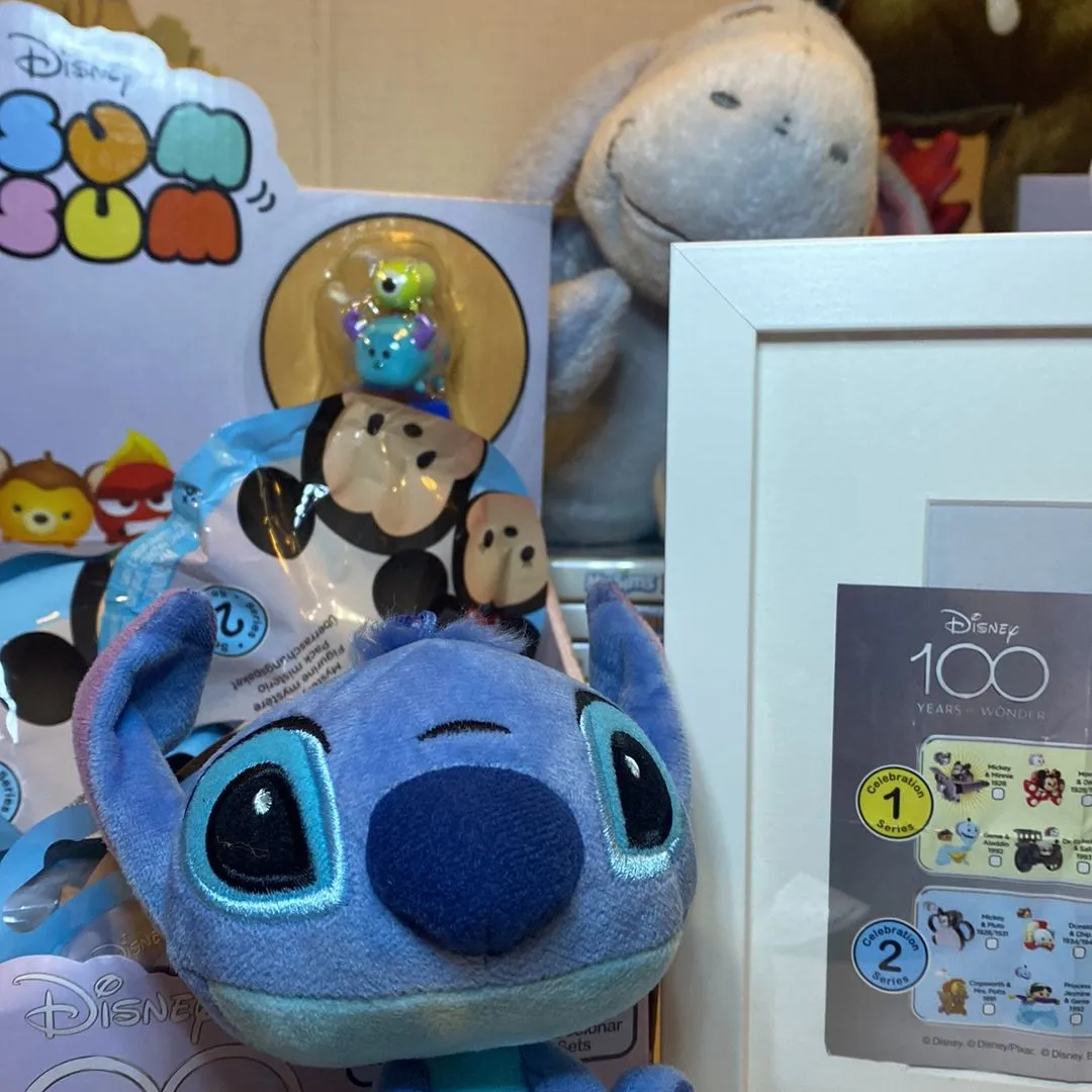 Product image for Stitch keychain