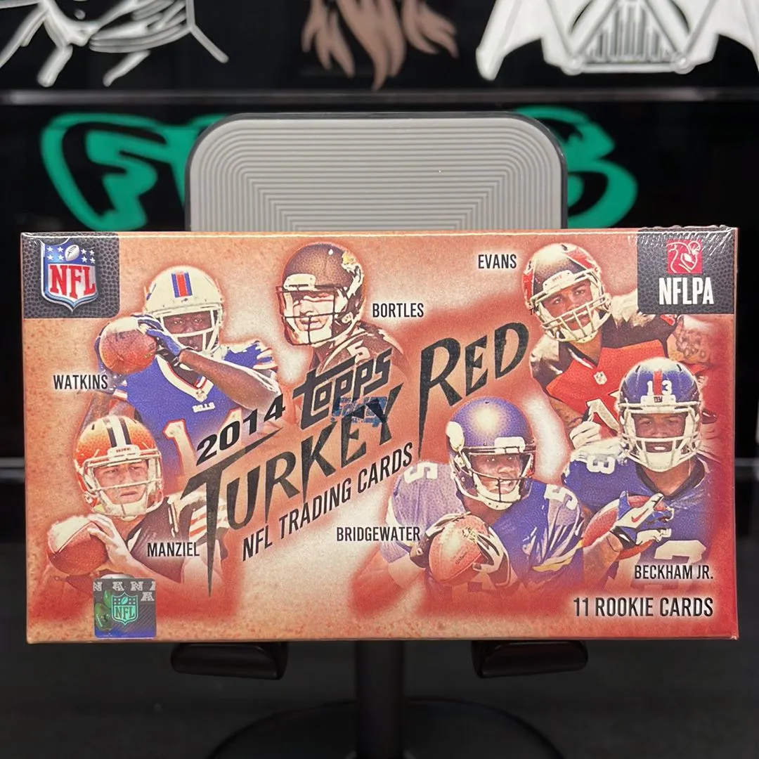 Product image for 2014 Topps Turkey Red Rookie Auto