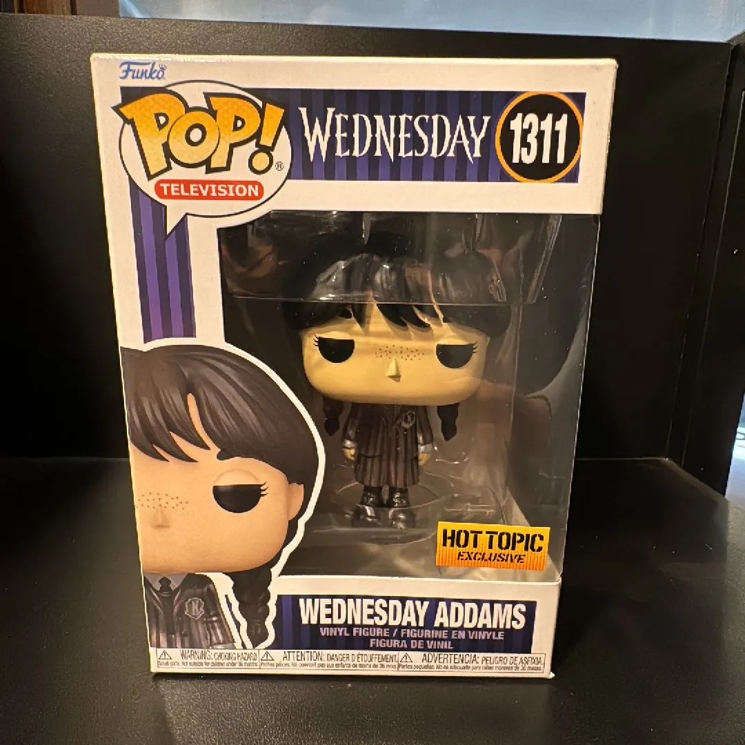 Product image for Wednesday Addams in School Uniform