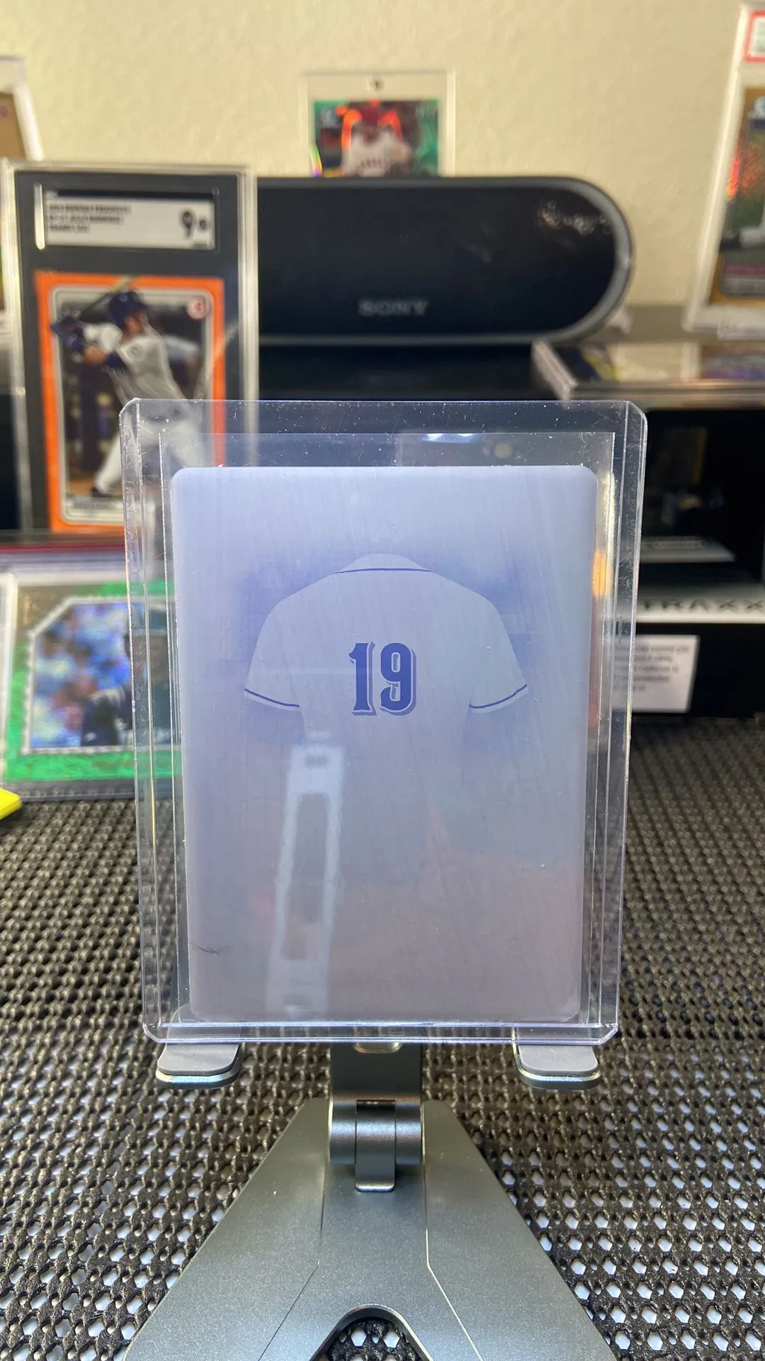Product image for Joey Votto 1/1 Printing Plate