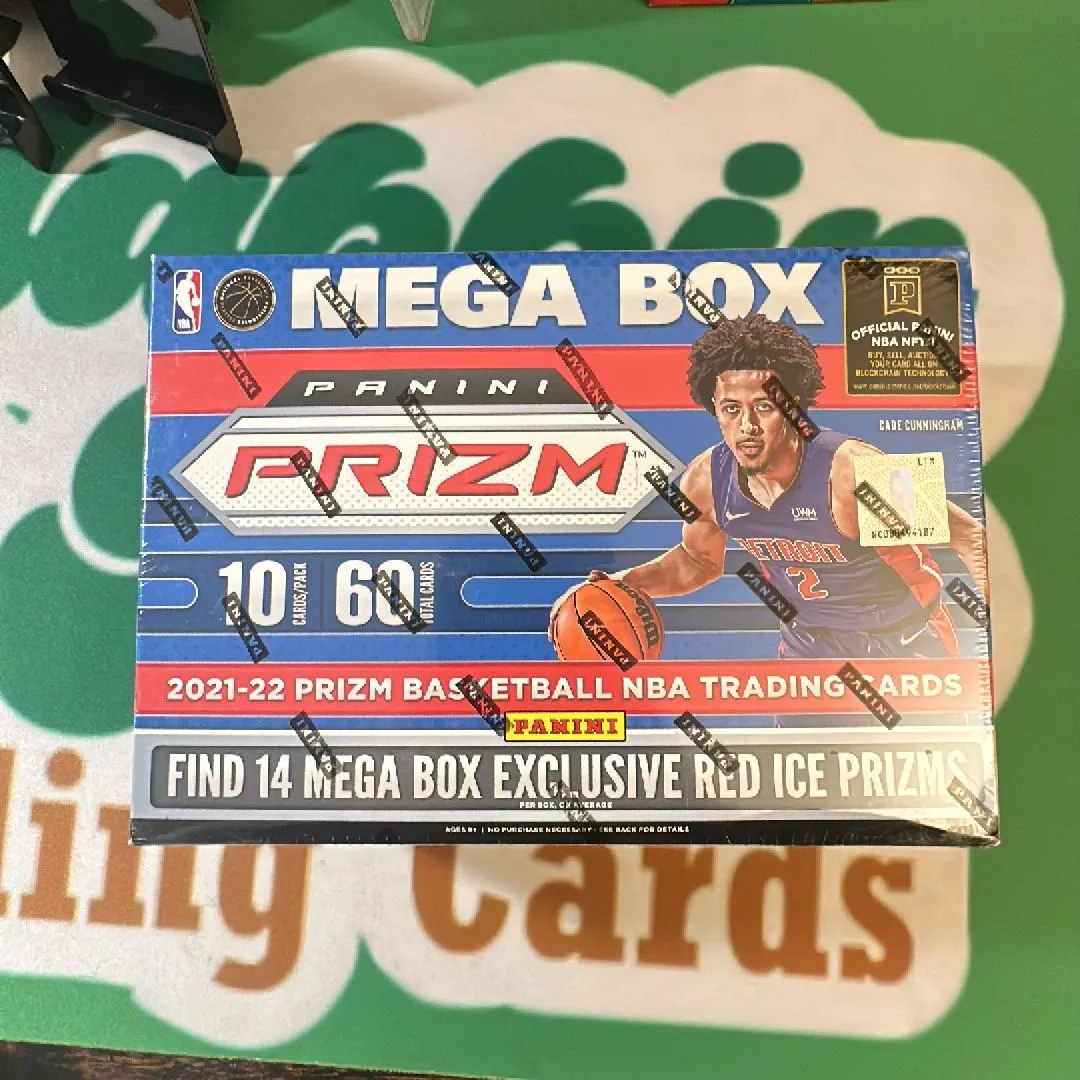 Product image for 21-22 Prizm Basketball Mega box