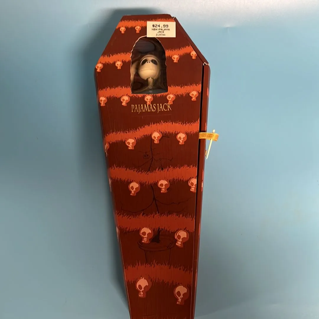 Product image for Pajamas Jack Nightmare Before Christmas Coffin