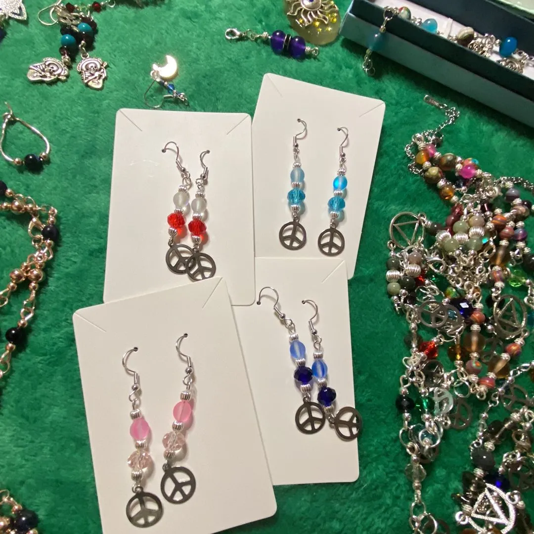 Product image for Imagine Peace Earrings