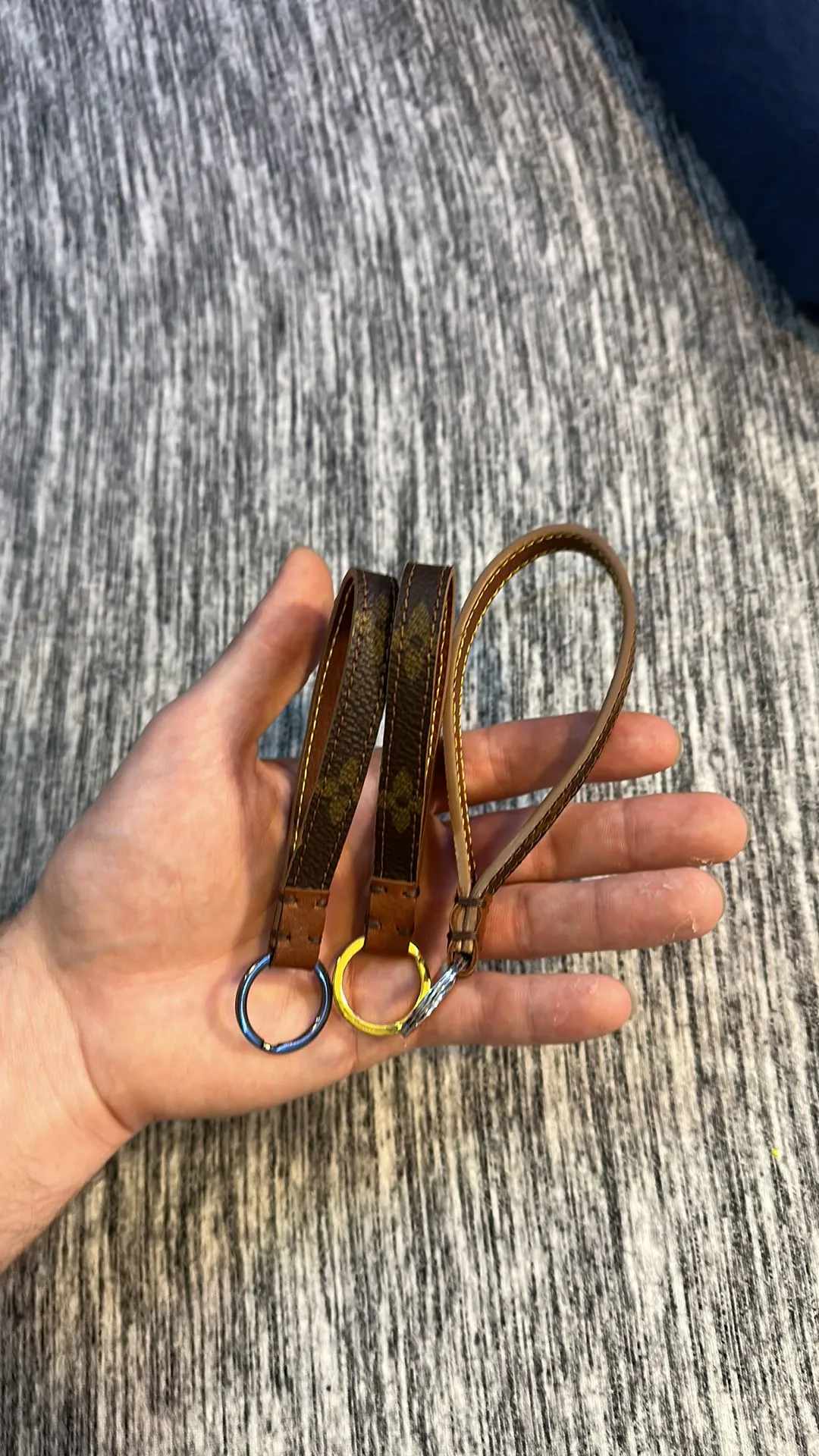 Product image for Louis Vuitton keychain