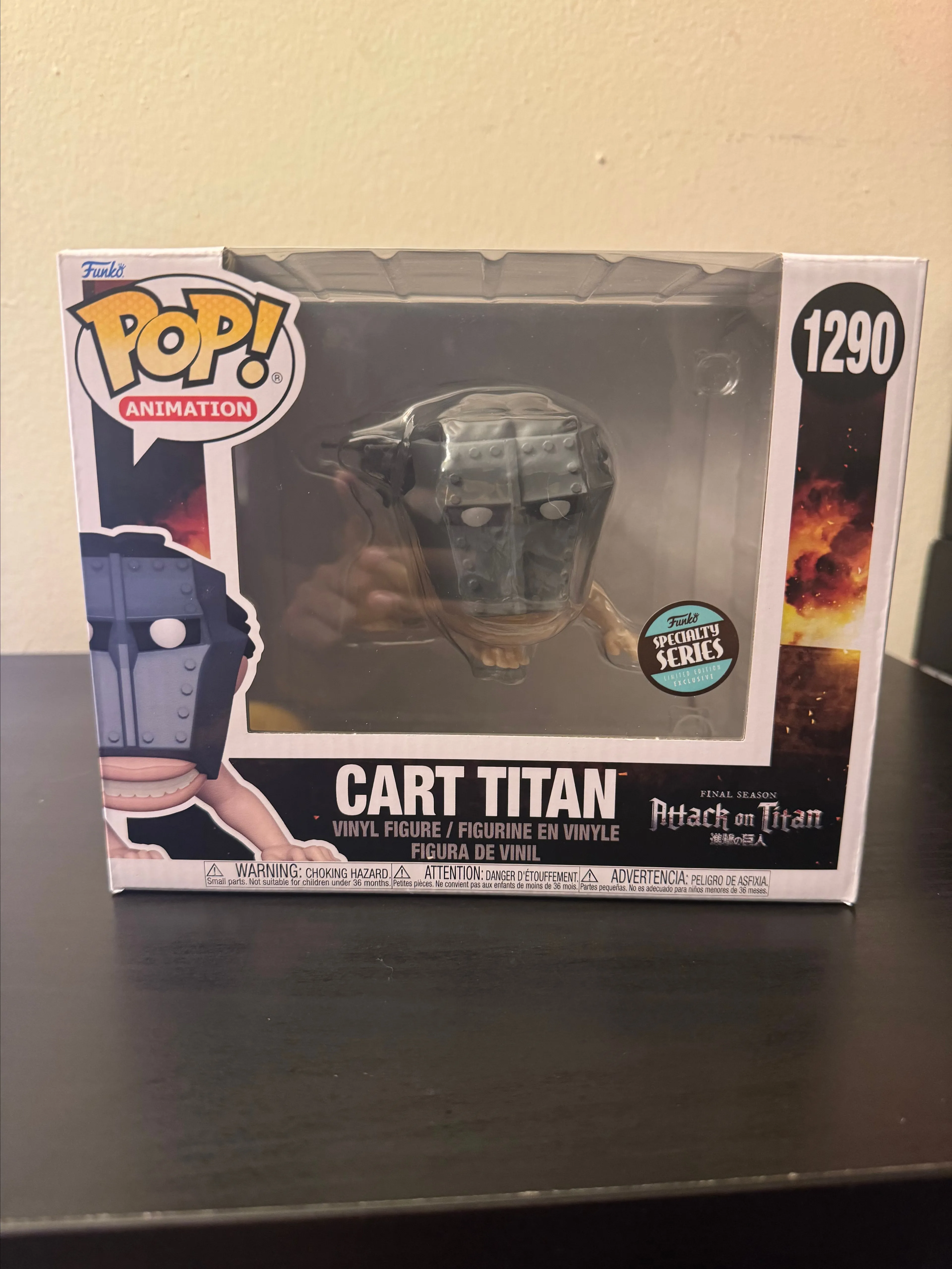 Product image for Cart titán Funko #1290