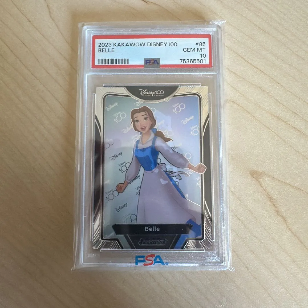 Product image for 2023 Kakawow Phantom Disney100 Wondrous Character Belle  PSA GEM MT 10