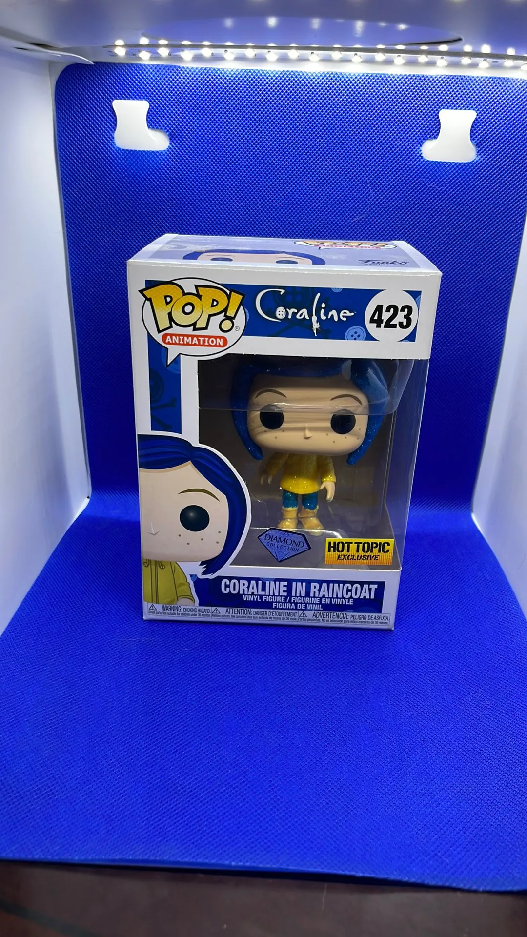 Product image for Coraline 423 diamond hot topic 