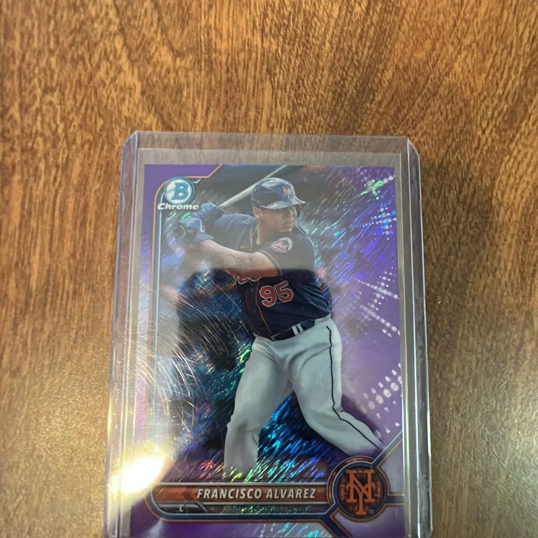 Product image for Francisco Alvarez Purple #250