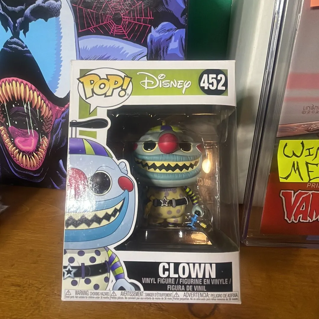 Product image for Clown Funko pop(Nightmare Before Christmas)