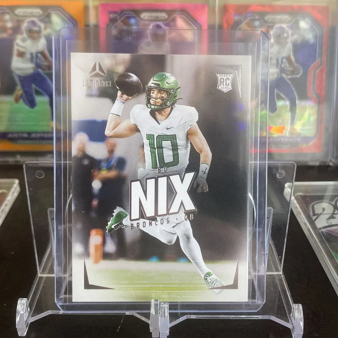 Product image for 2024 Panini Luminance - Bo Nix RC