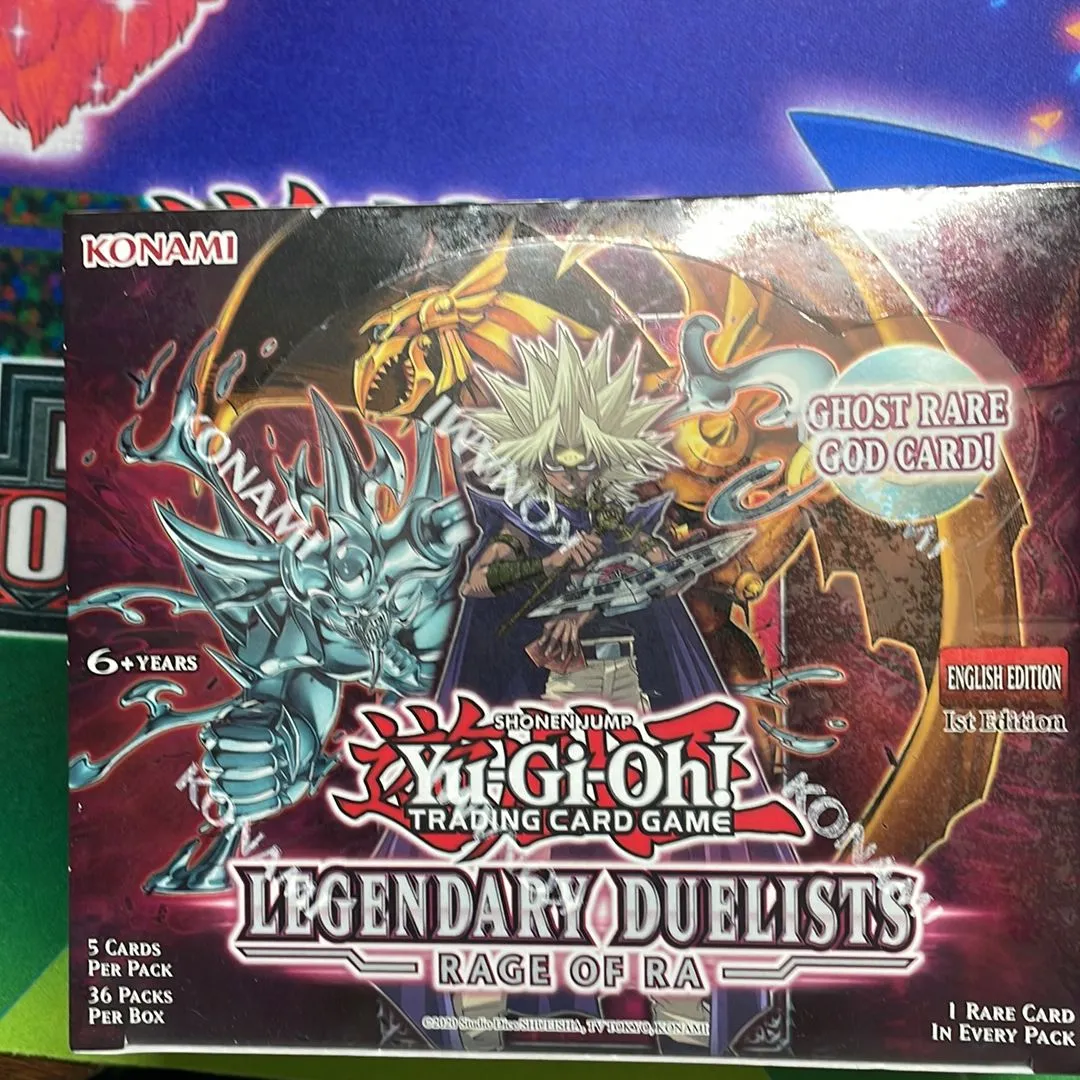 Product image for Rage of Ra Box