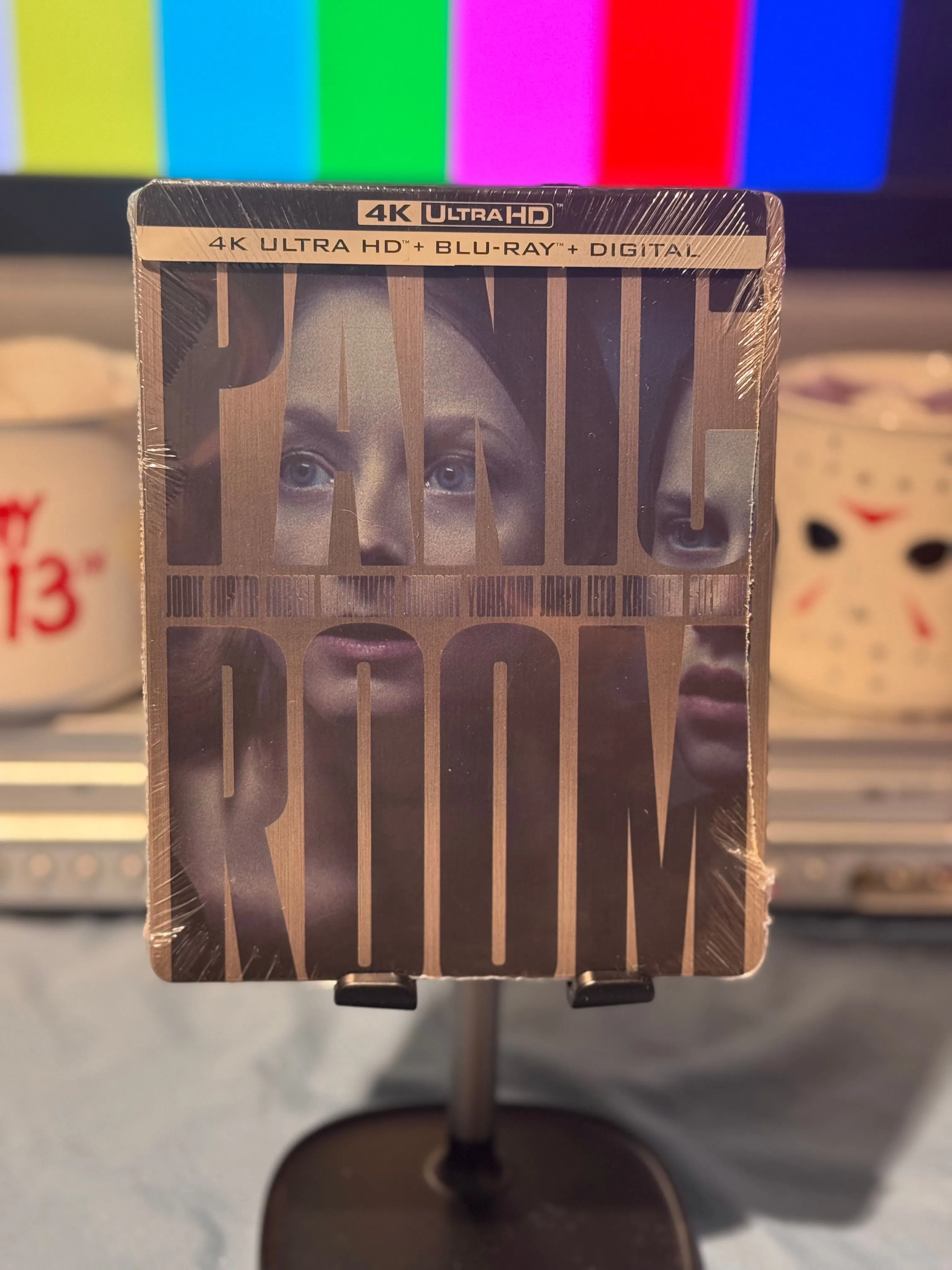 Product image for Panic Room (2002) Steelbook (SEALED) - 4K