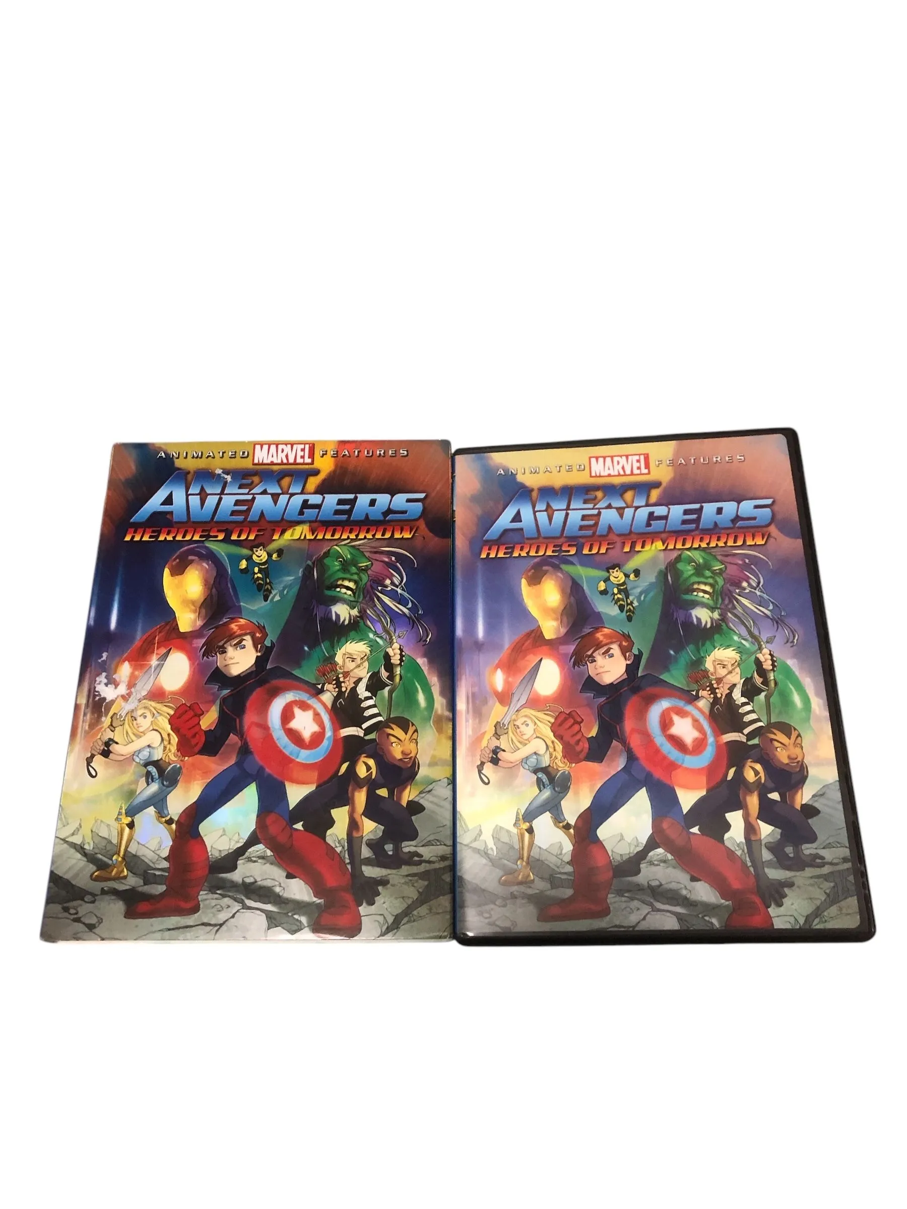 Product image for Next avengers heroes of tomorrow dvd