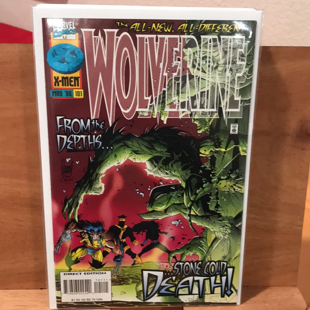 Product image for Wolverine 101