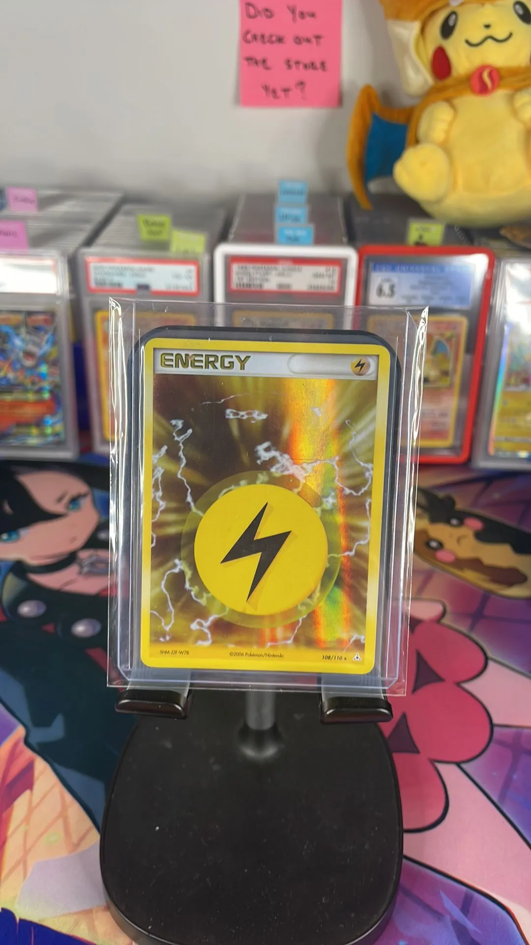 Product image for Lightning Energy [Holo]