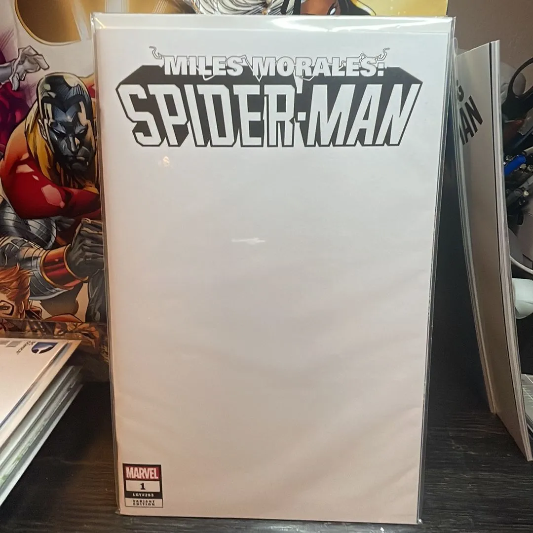 Product image for SKETCHCOVER Miles Morales Spider-Man 1 COMMISSION