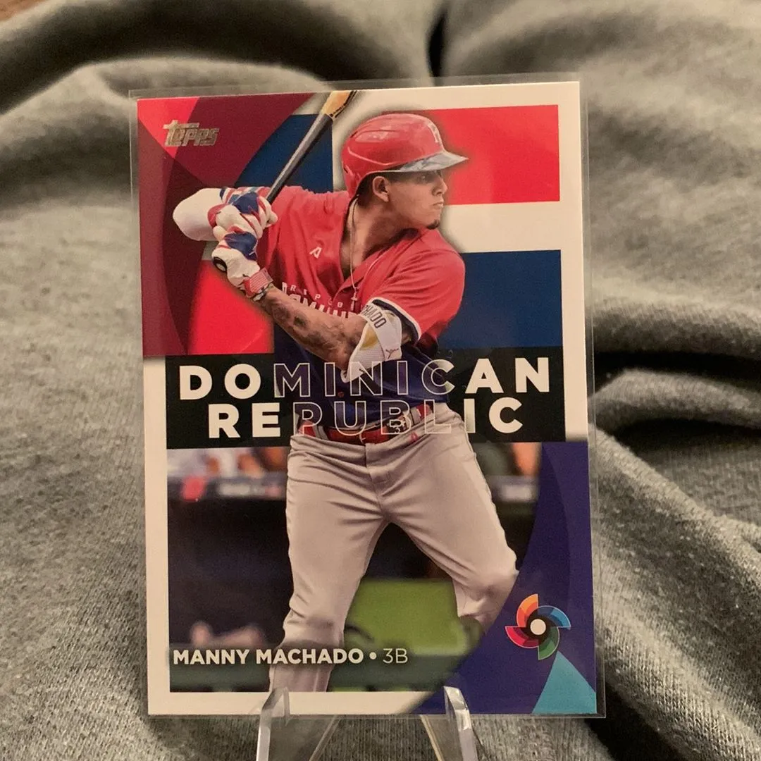 Topps 2023 - Manny Machado, Dominican Republic- world baseball 