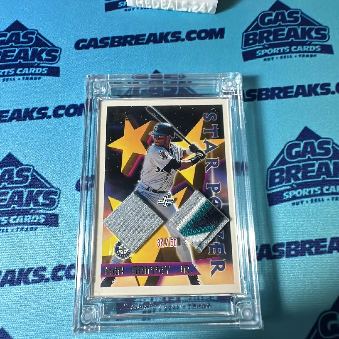 Product image for Ken Griffey Jr 34/50
