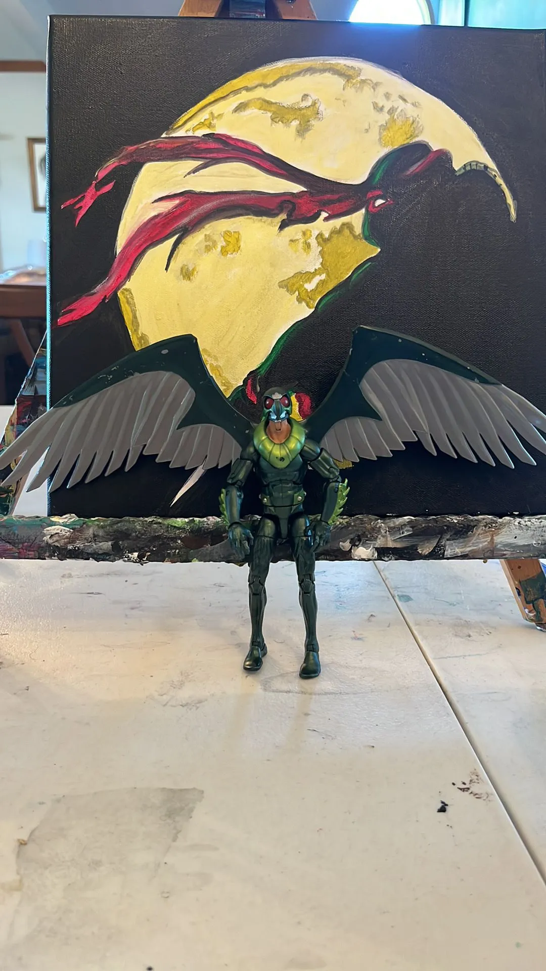 Product image for Vulture : Spider-Man Loose Figure 🐦