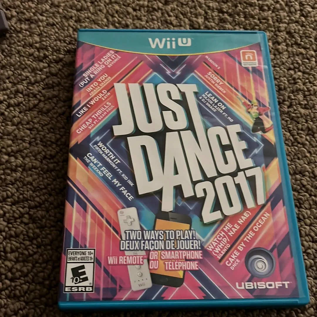 Product image for WiiU- Just Dance 2017