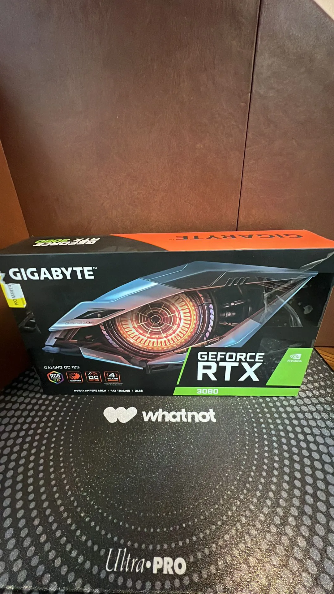 Product image for Gigabyte GeForce RTX 3080 12G