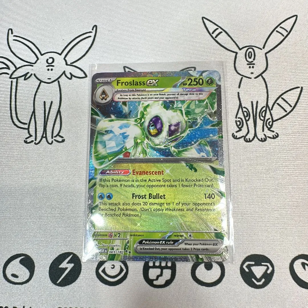 Product image for Froslass ex