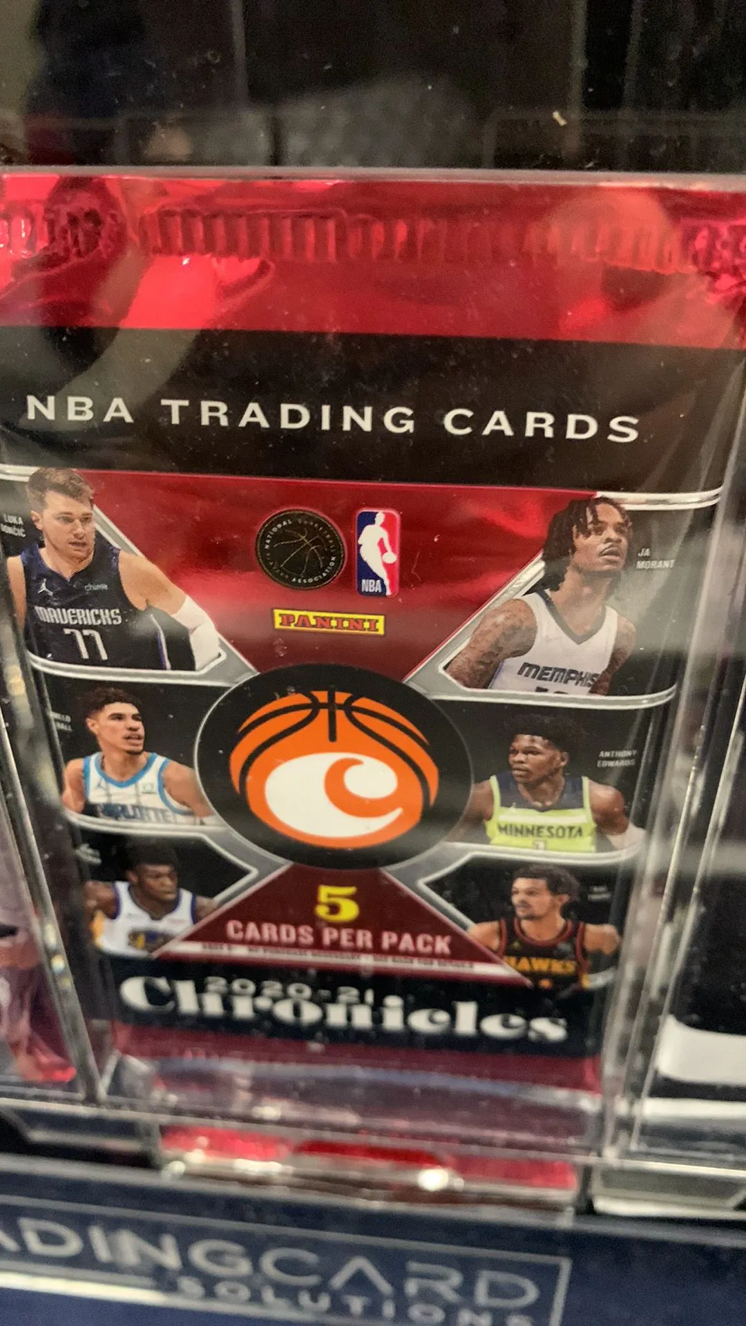 Product image for 🏀(2) 2021 Chronicles Mega Pack