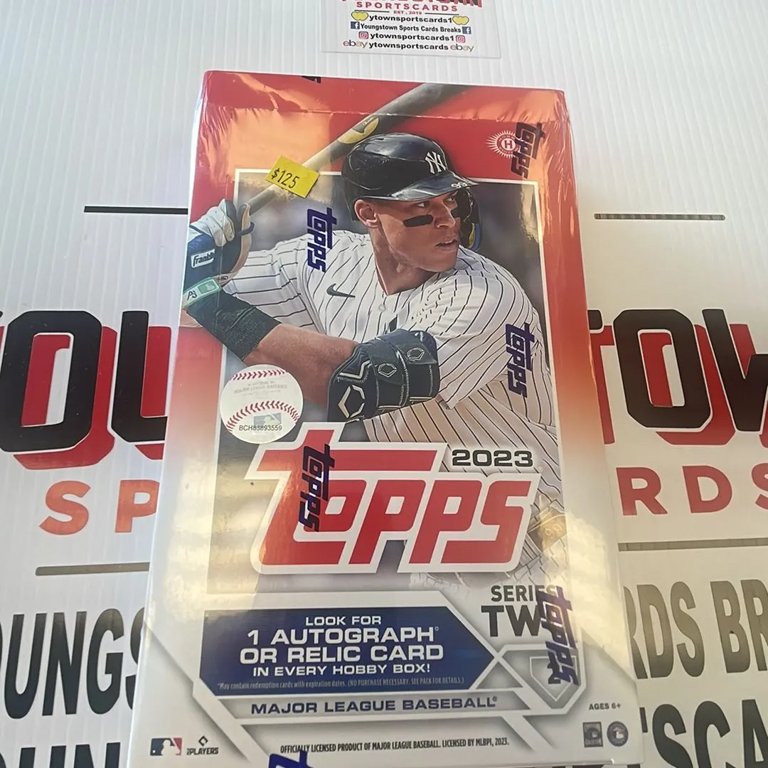 Product image for 2023 Topps Series 2 Hobby Box